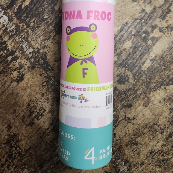 Pink picasso paint by numbers kids - Picture 2 of 3